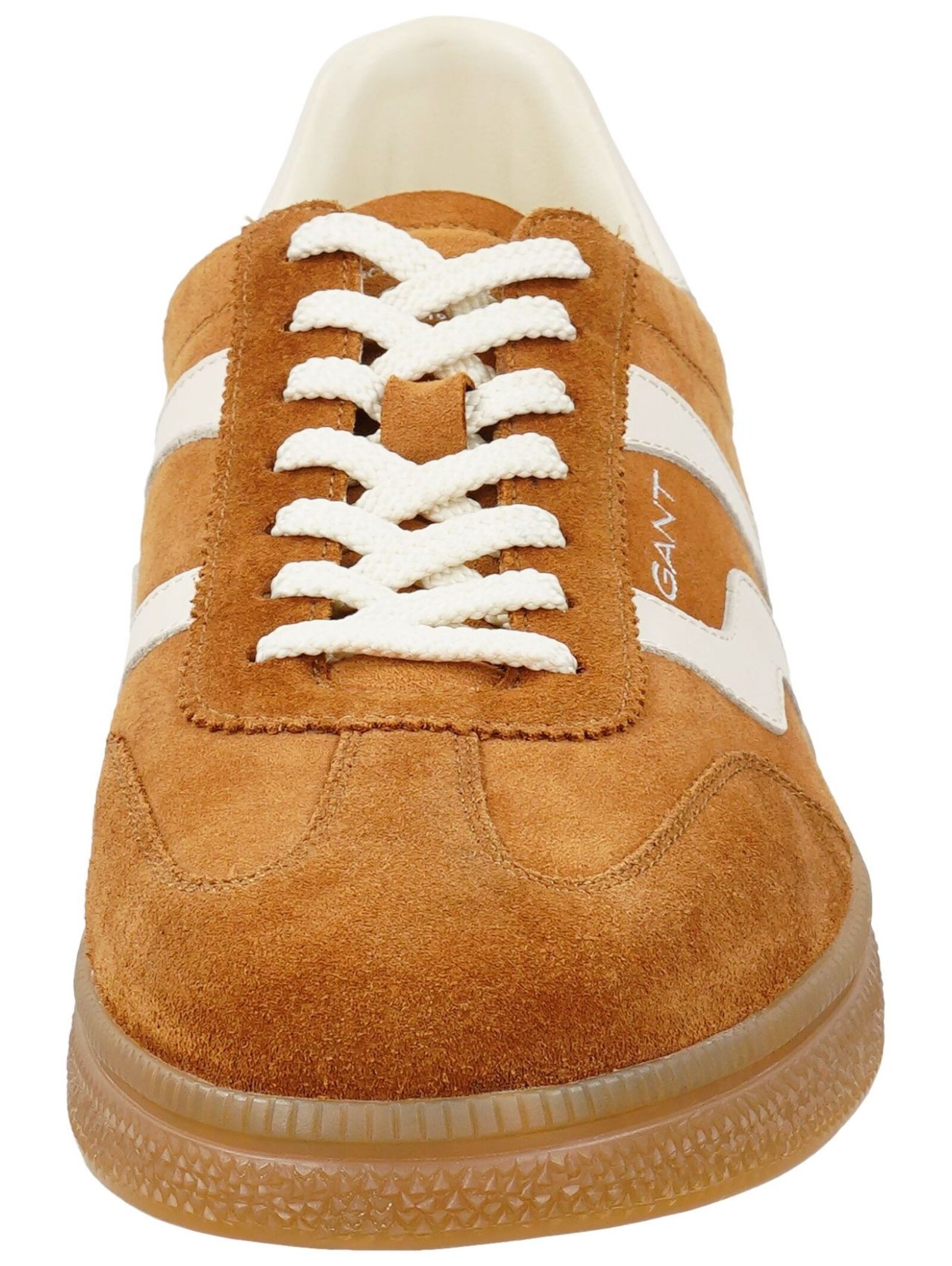 Sneaker GANT "Gant Sneaker Veloursleder", Herren, Gr. 42, gelb, Veloursleder, Schuhe Sneaker 2