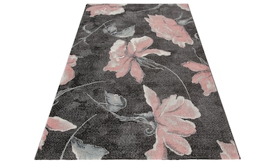 my home Teppich »Sofia«, rechteckig, 13 mm Höhe, Blumen Design, flacher Teppich,... kaufen