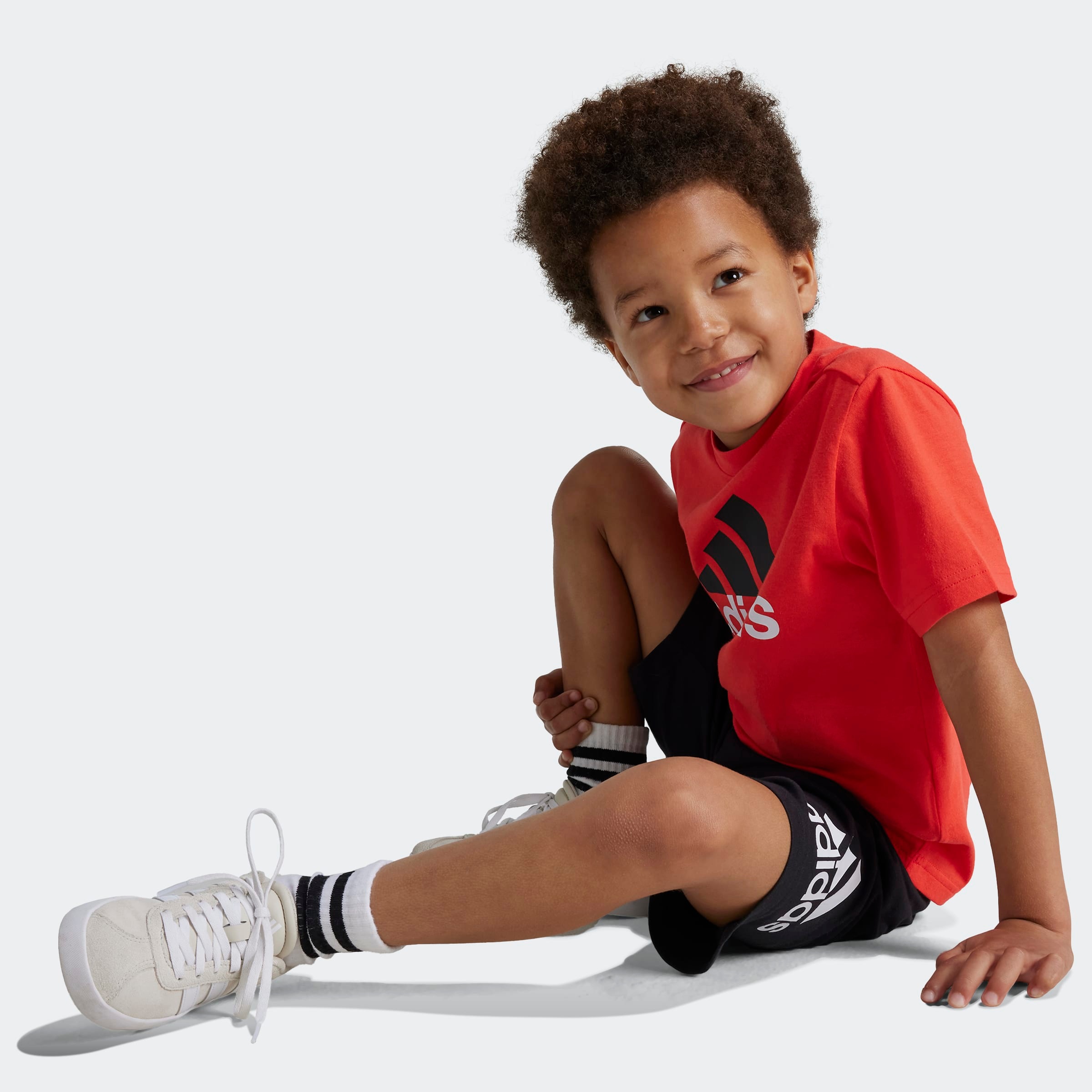 adidas Sportswear Trainingsanzug »LK BL CO T SET«, (2 tlg.)