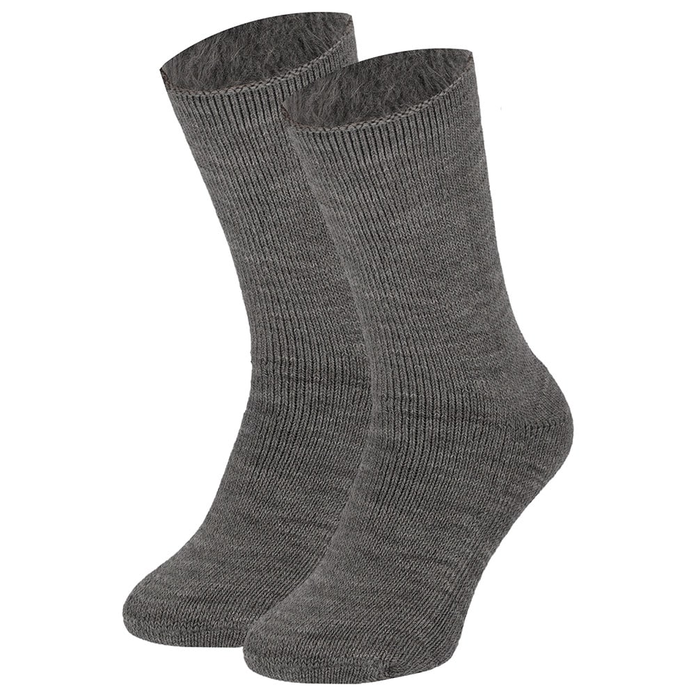Heatkeeper Socken 2 Paar tlg. Doppelpack gefütterte Wintersocken in schwarz günstig online kaufen