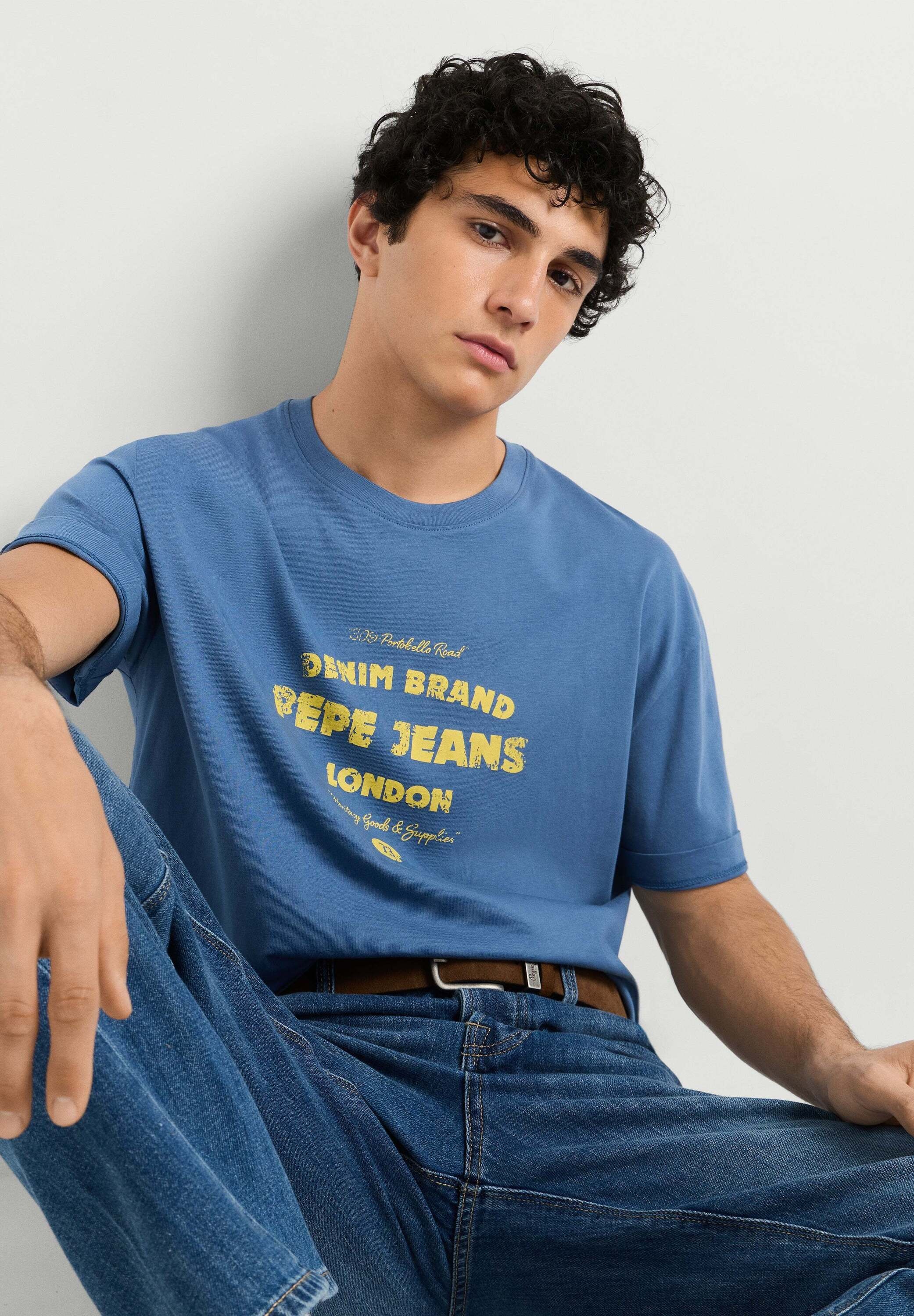Pepe Jeans "print t-shirt JAXON TEE"