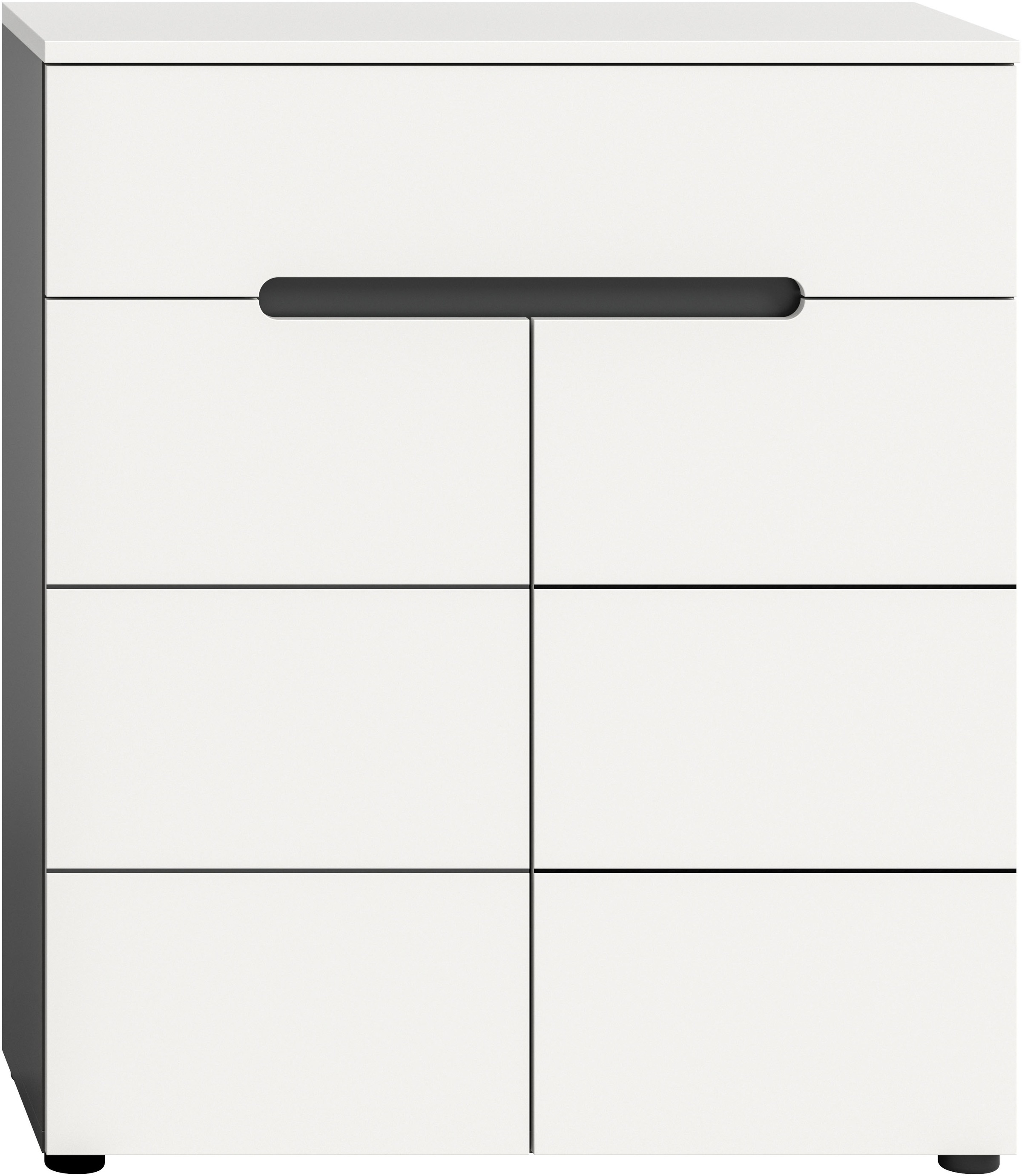 Thumbnail - INOSIGN Schuhkommode "REHAT, TOPSELLER, Breite 80cm, 2 Türen, 1 Schubkasten, 4 Fächer" in verschiedenen Farben erhältlic...