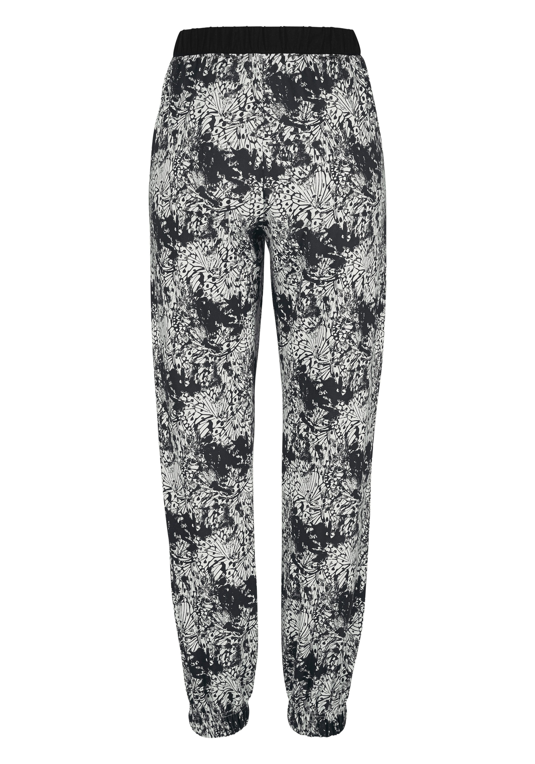 Pyjama, Stück), gemusterte 1 | Eingrifftaschen Hose mit tlg., Buffalo (2 BAUR bestellen online