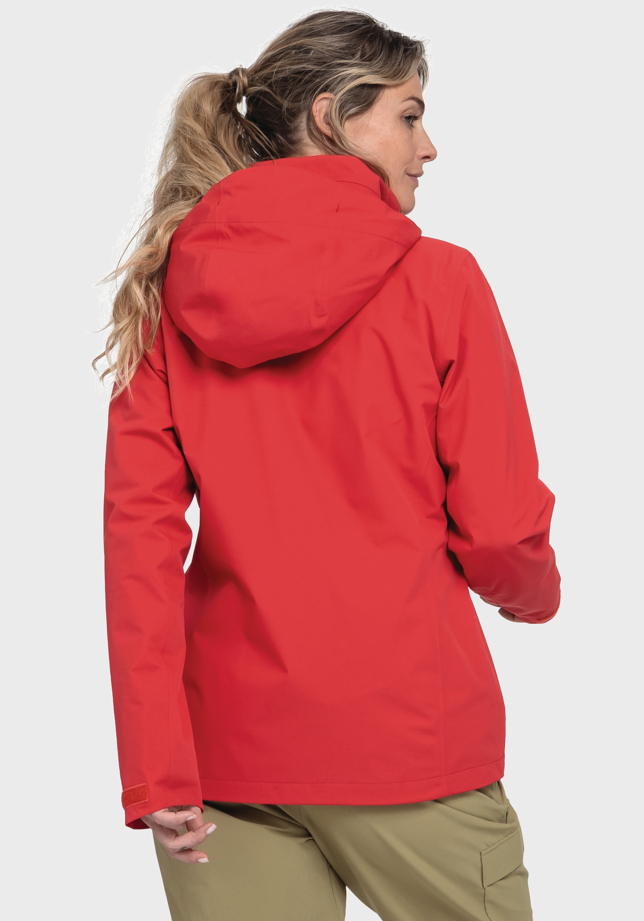 Schöffel Outdoorjacke »Jacket Gmund L«, mit Kapuze