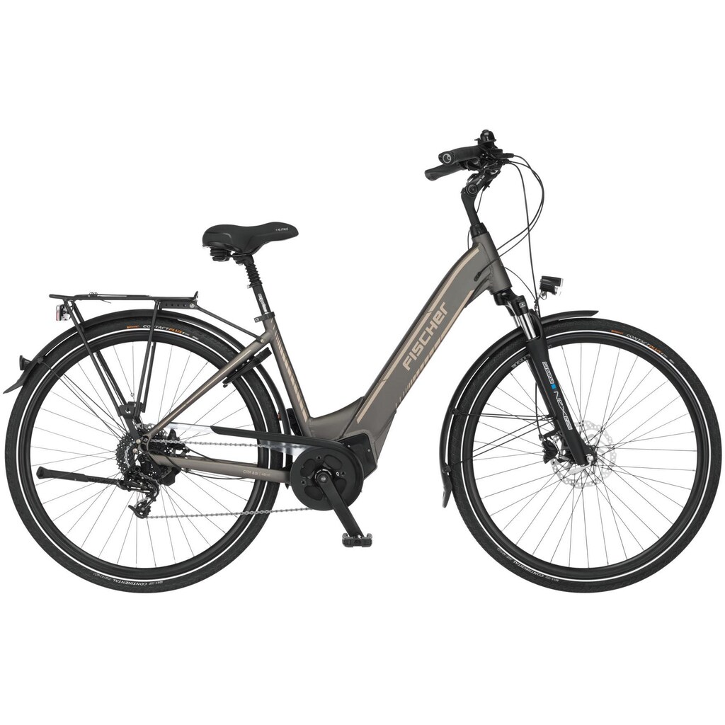 FISCHER Fahrrad E-Bike »CITA 6.0i 504«, 10 Gang