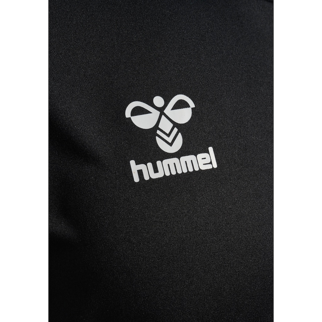 hummel T-Shirt »HMLESSENTIAL JERSEY S/S«, (1 tlg.)