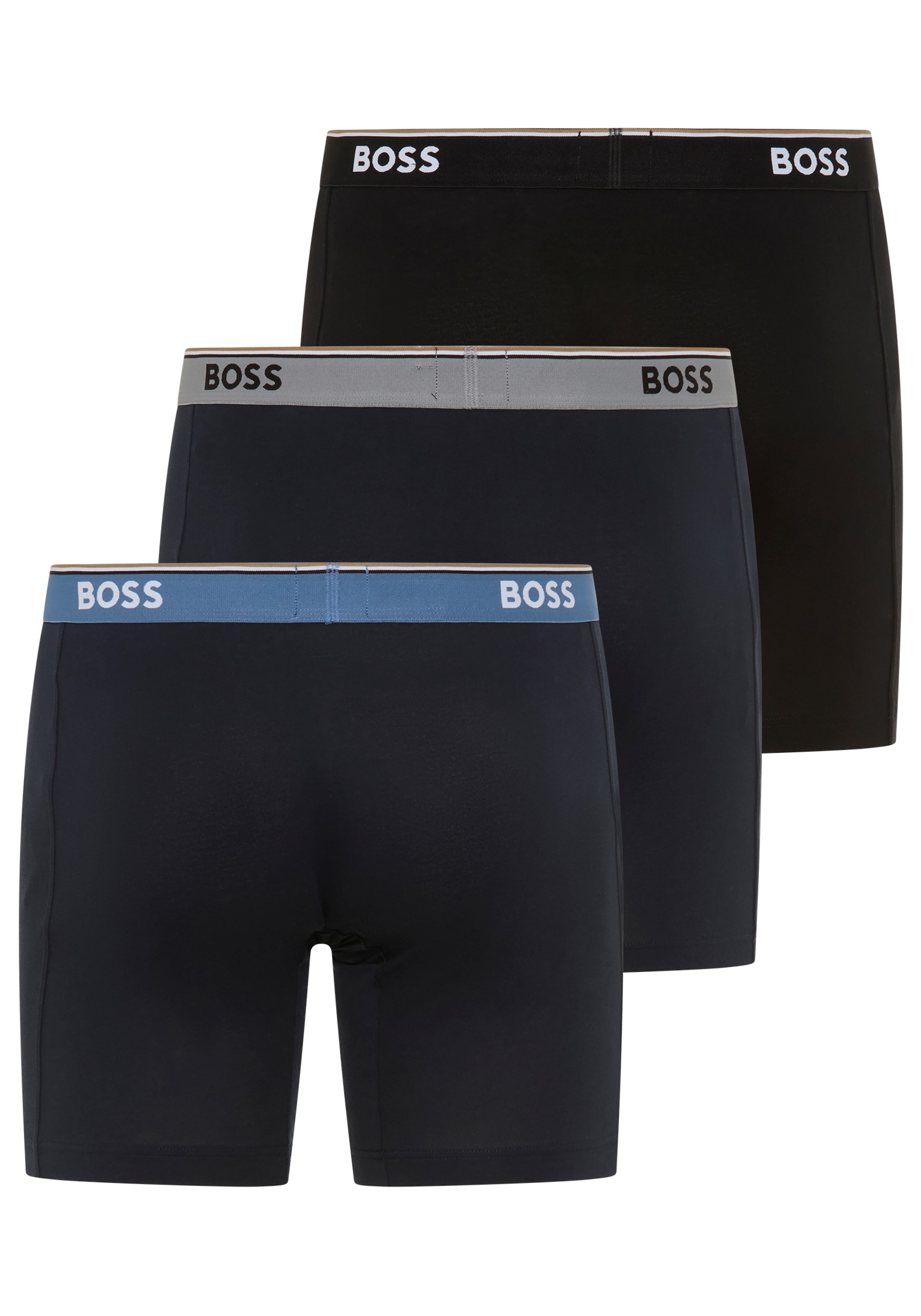 BOSS Boxershorts »BoxerBrLong 3P Power«
