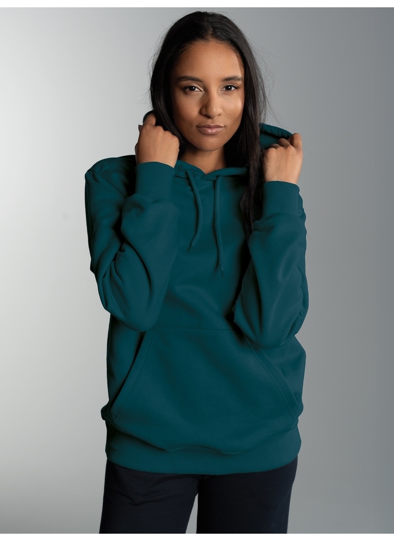 Trigema Kapuzensweatshirt »TRIGEMA Hoodie aus Sweatqualität«
