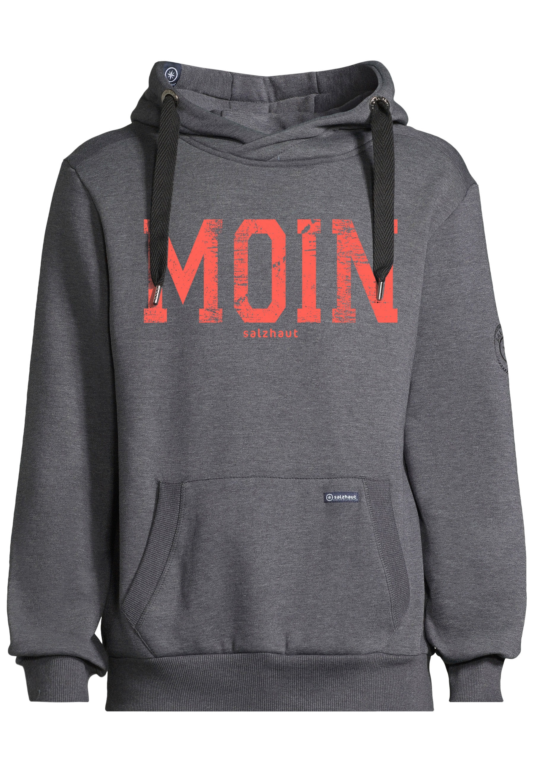 salzhaut Kapuzenpullover "Hoodie HEFF - MOIN"