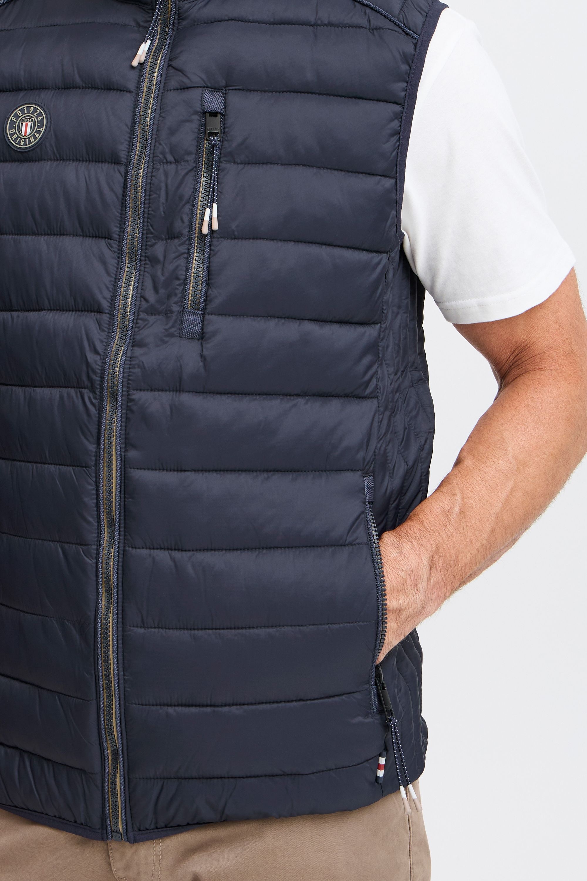 FQ1924 Steppweste »Steppweste FQVINNCENT padded waistcoat«, (1 tlg.), Sonstige