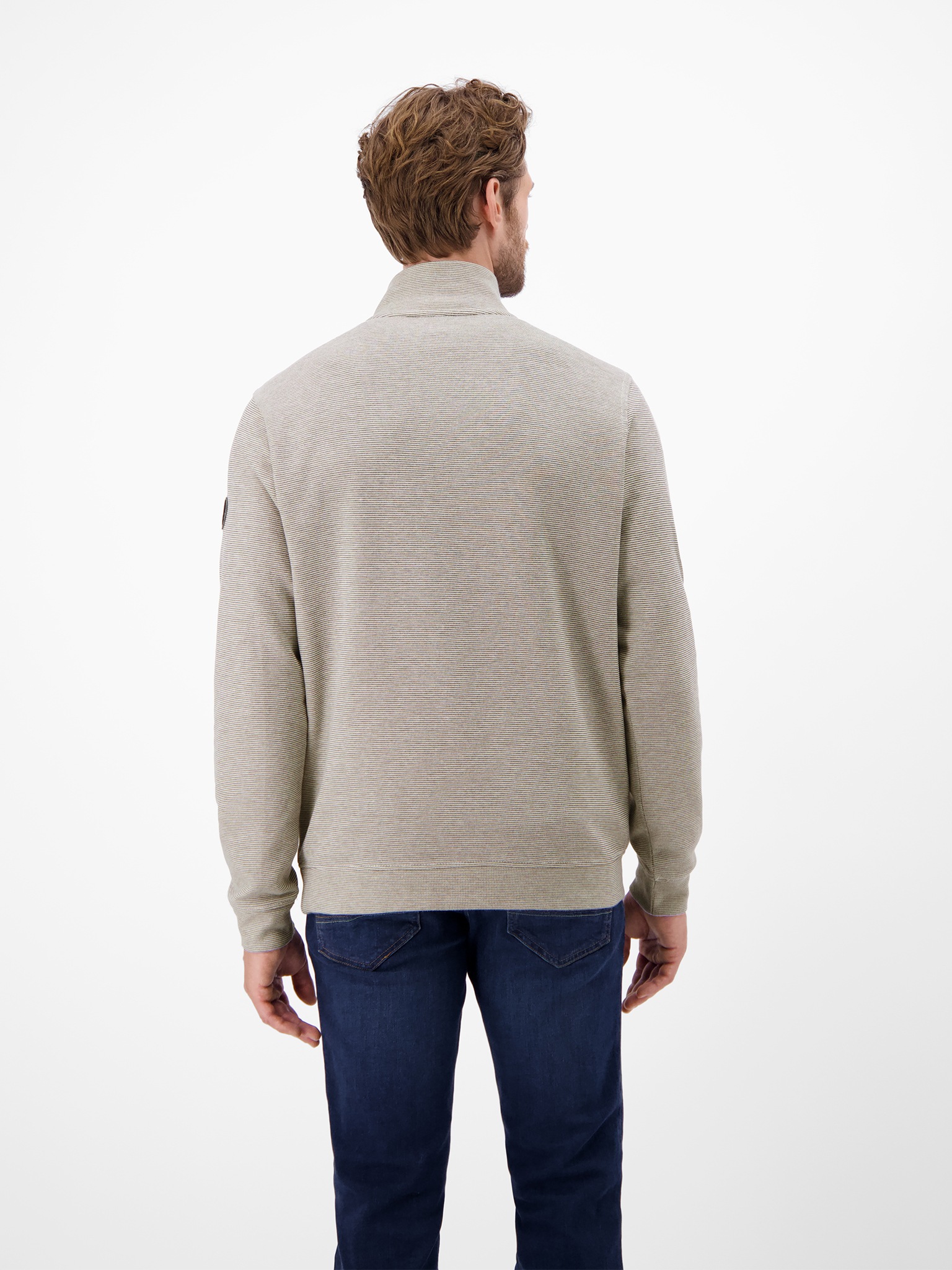 LERROS Sweater "SELA", mit Troyer-Reißverschluss günstig online kaufen