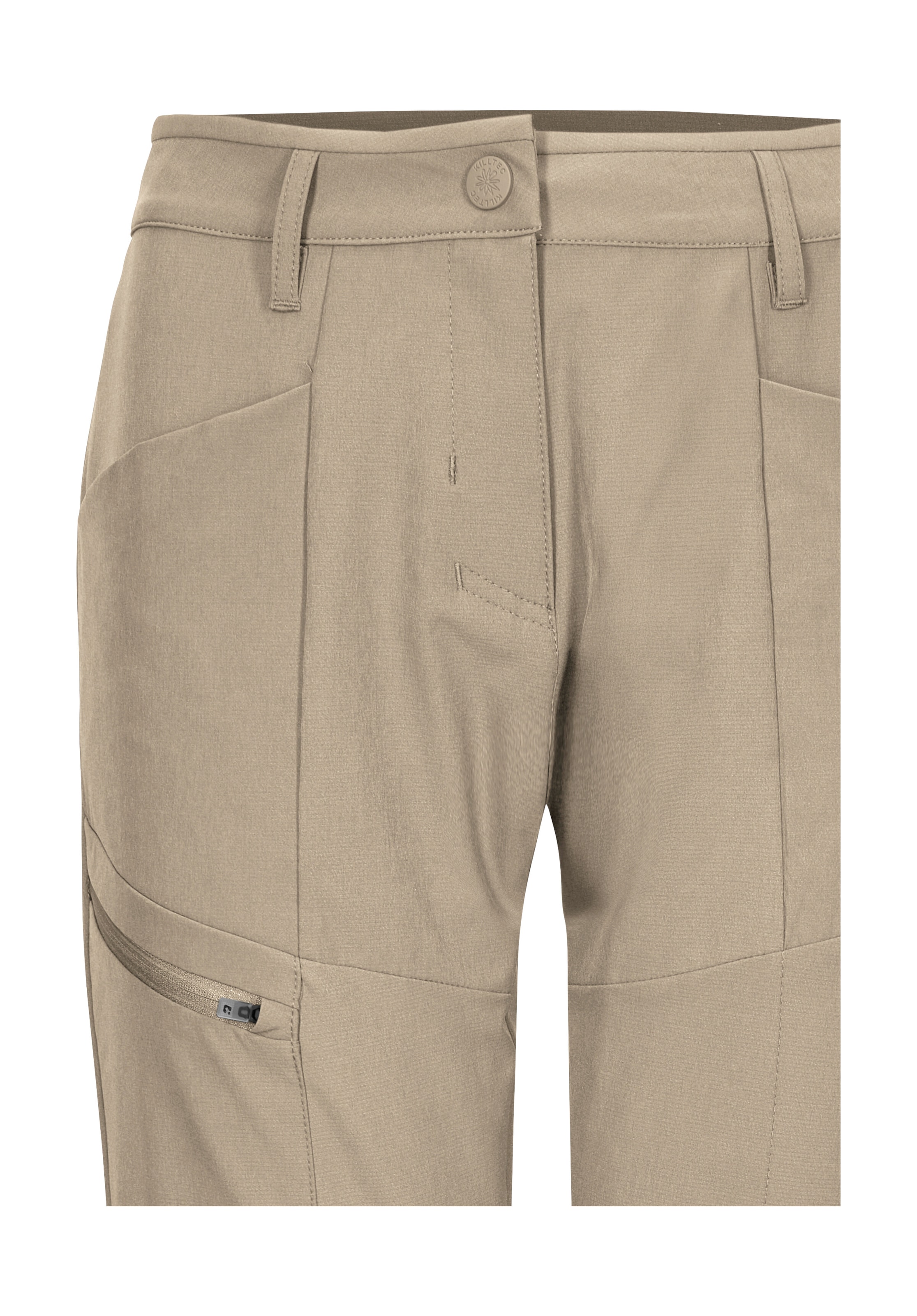 Killtec Funktionshose »KOS 90 WMN PNTS«  Wasserabweisend, Comfort-Stretch und Zippertaschen