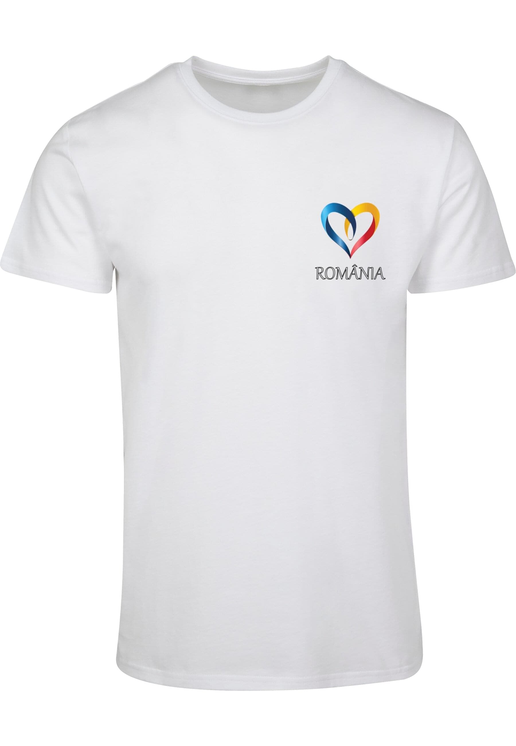 Merchcode T-Shirt »Merchcode Merchcode Football - Romania T-shirt«, (1 tlg.)