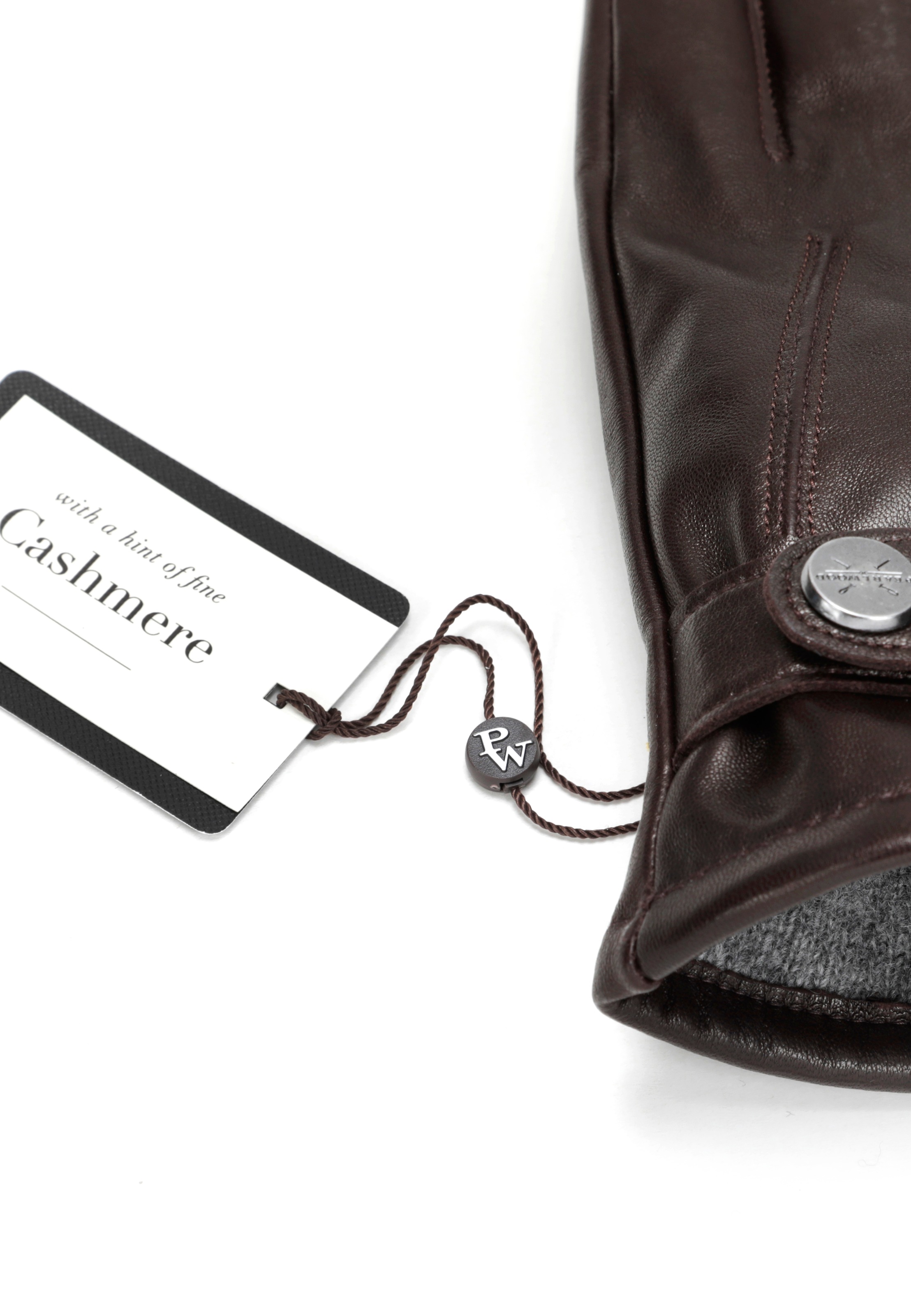 PEARLWOOD Lederhandschuhe »BROOKS« 1 Paar,  weiches Innenfutter, Wollanteil, verstellbarer Lederriegel