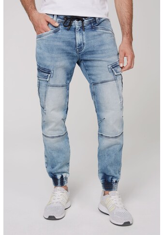 CAMP DAVID Regular-fit-Jeans, mit Teilungsnähten kaufen
