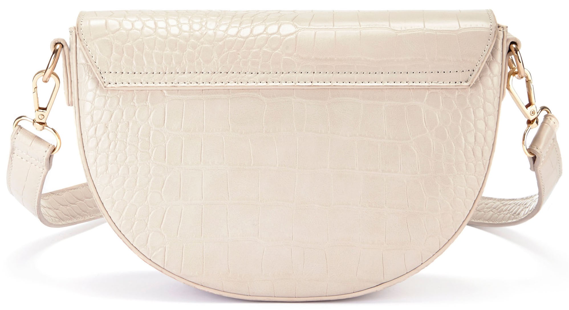 Vivance Umhängetasche »Minibag«, in Kroko-Optik, Schultertasche, Handtasche, Crossbody Bag VEGAN