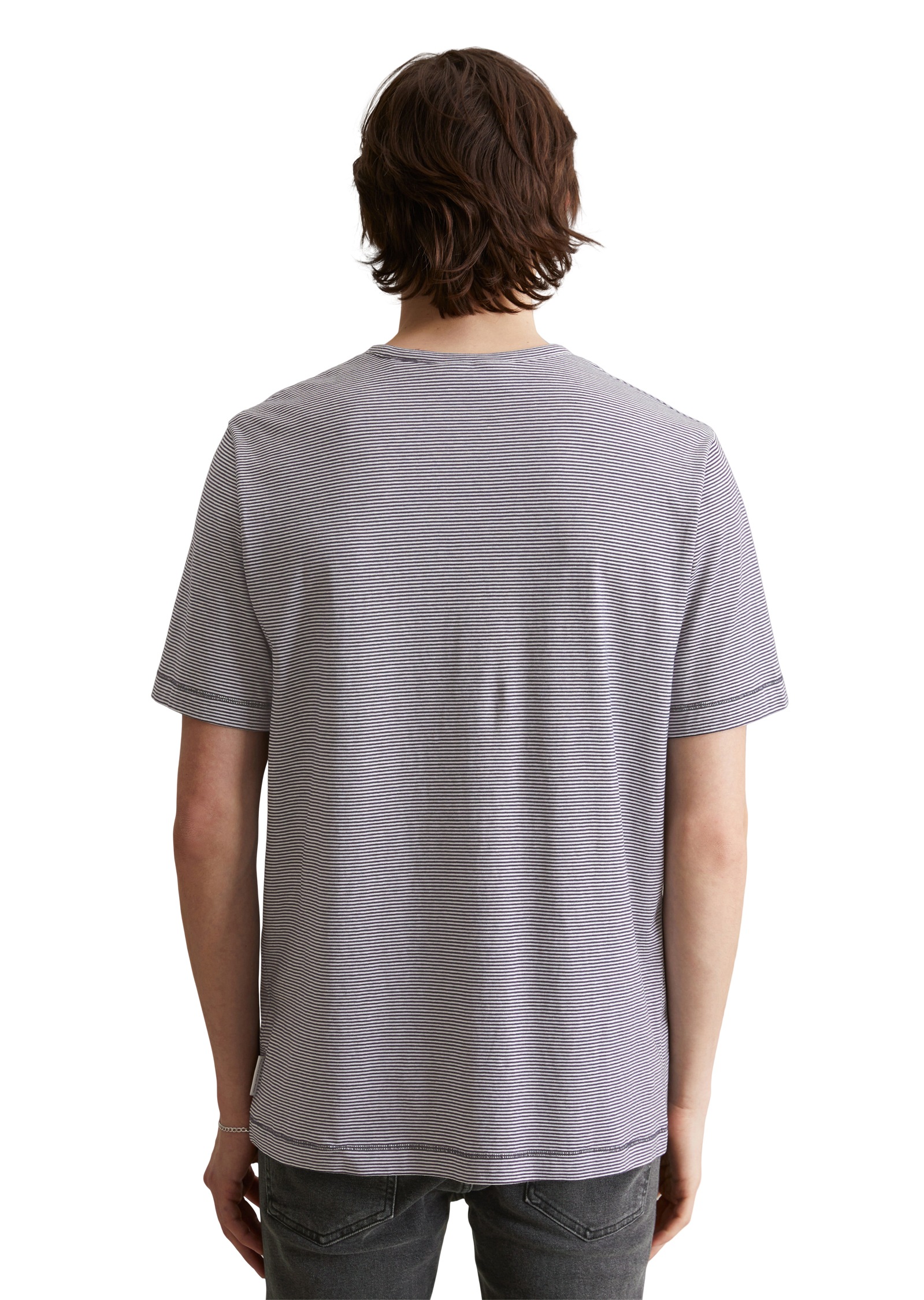 Marc OPolo DENIM T-Shirt, fein gringelt günstig online kaufen