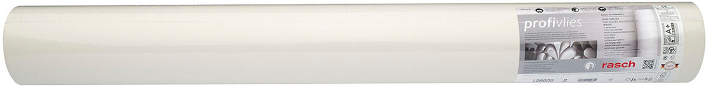 Rasch Vliestapete »Makulaturvlies« uni geprägt