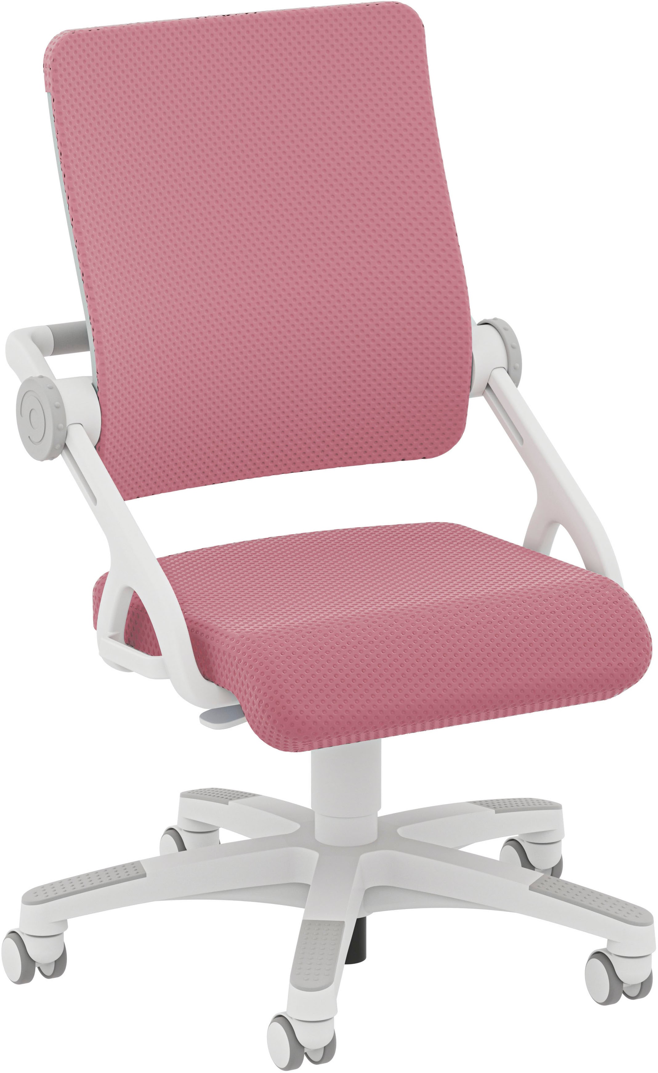 PAIDI Kinderstuhl "YVO in verschiedenen Farben, mitwachsend & ergonomisch" () waschbare Bezügen, tiefen- & höhenverstellbarer Schreibtischstuhl