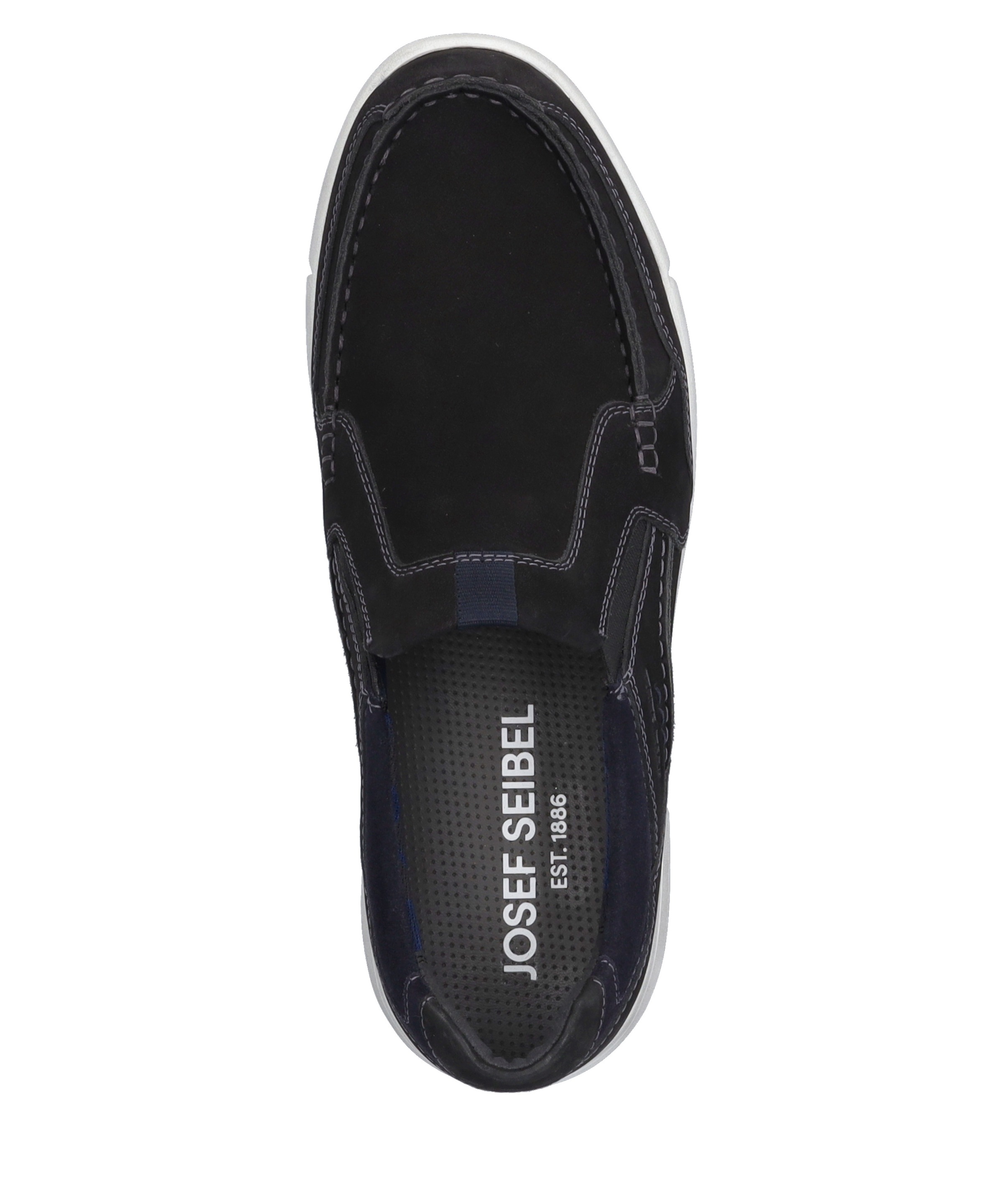 Josef Seibel Slipper »Enrico 19, schwarz-kombi«