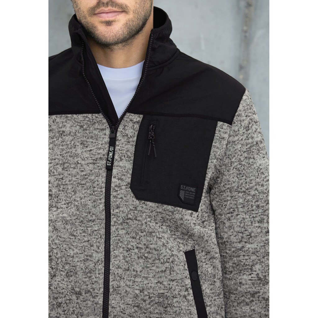 STREET ONE MEN Strickjacke