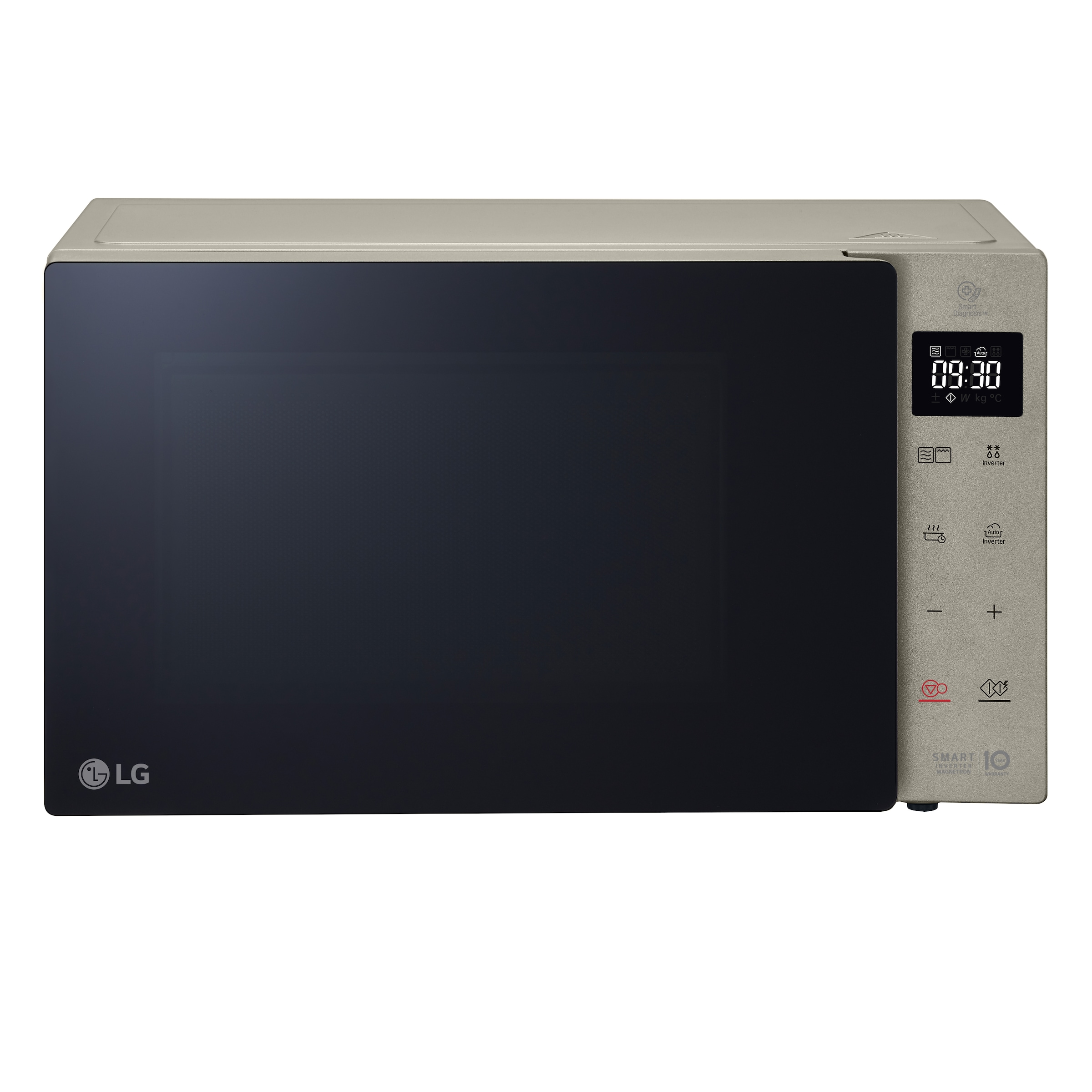 LG Mikrowelle »MH 6535 GIS« Grill 1000 W echte Glasfront