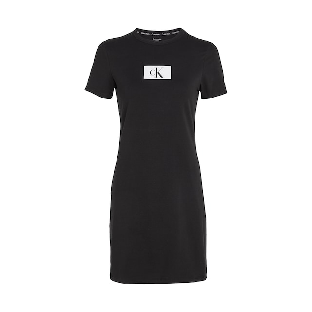 Calvin Klein Nachthemd »S/S NIGHTDRESS«, mit Calvin Klein Markenlabel  bestellen | BAUR