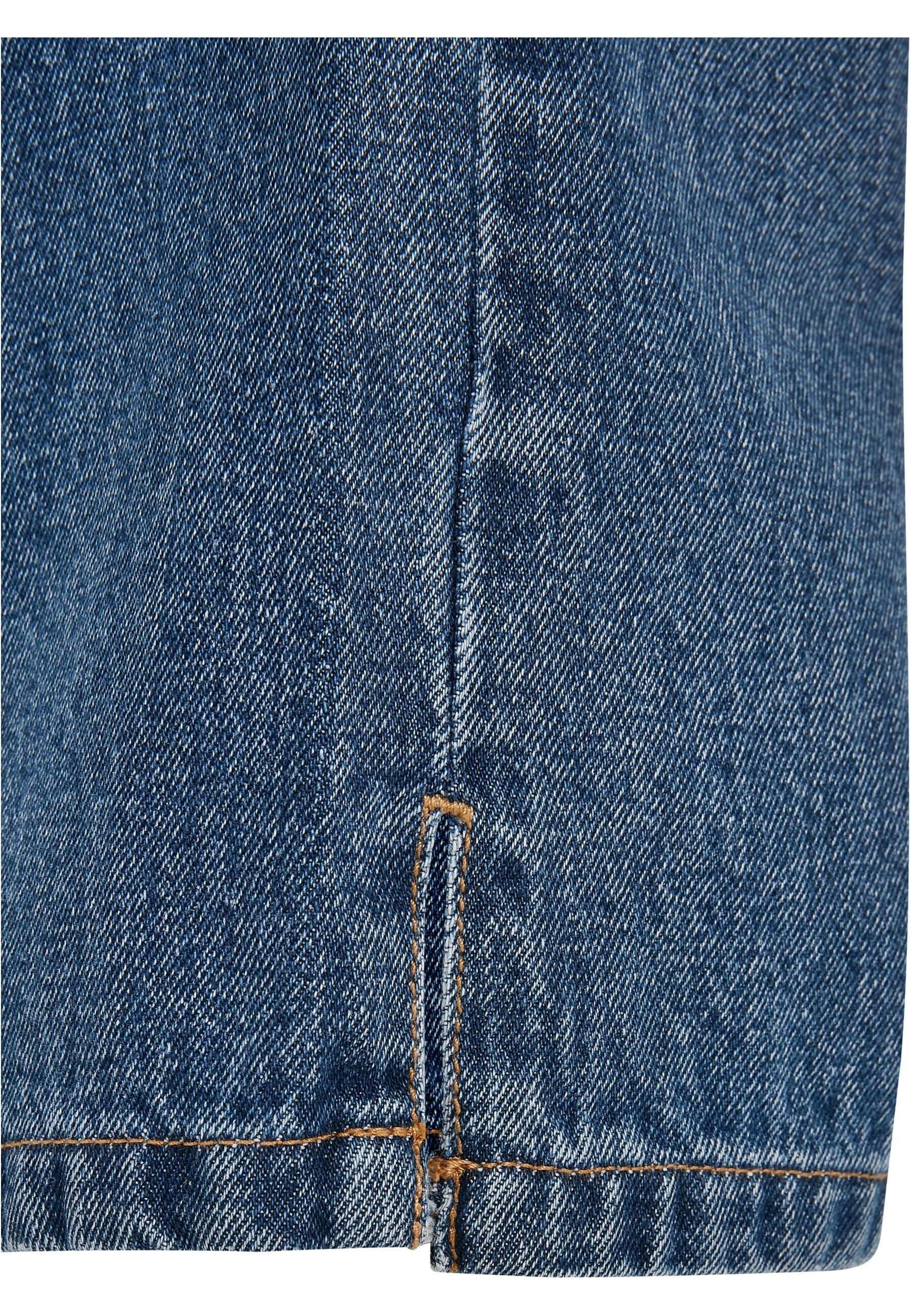 URBAN CLASSICS Bequeme Jeans »Urban Classics Herren Straight Slit Jeans«, (1 tlg.)