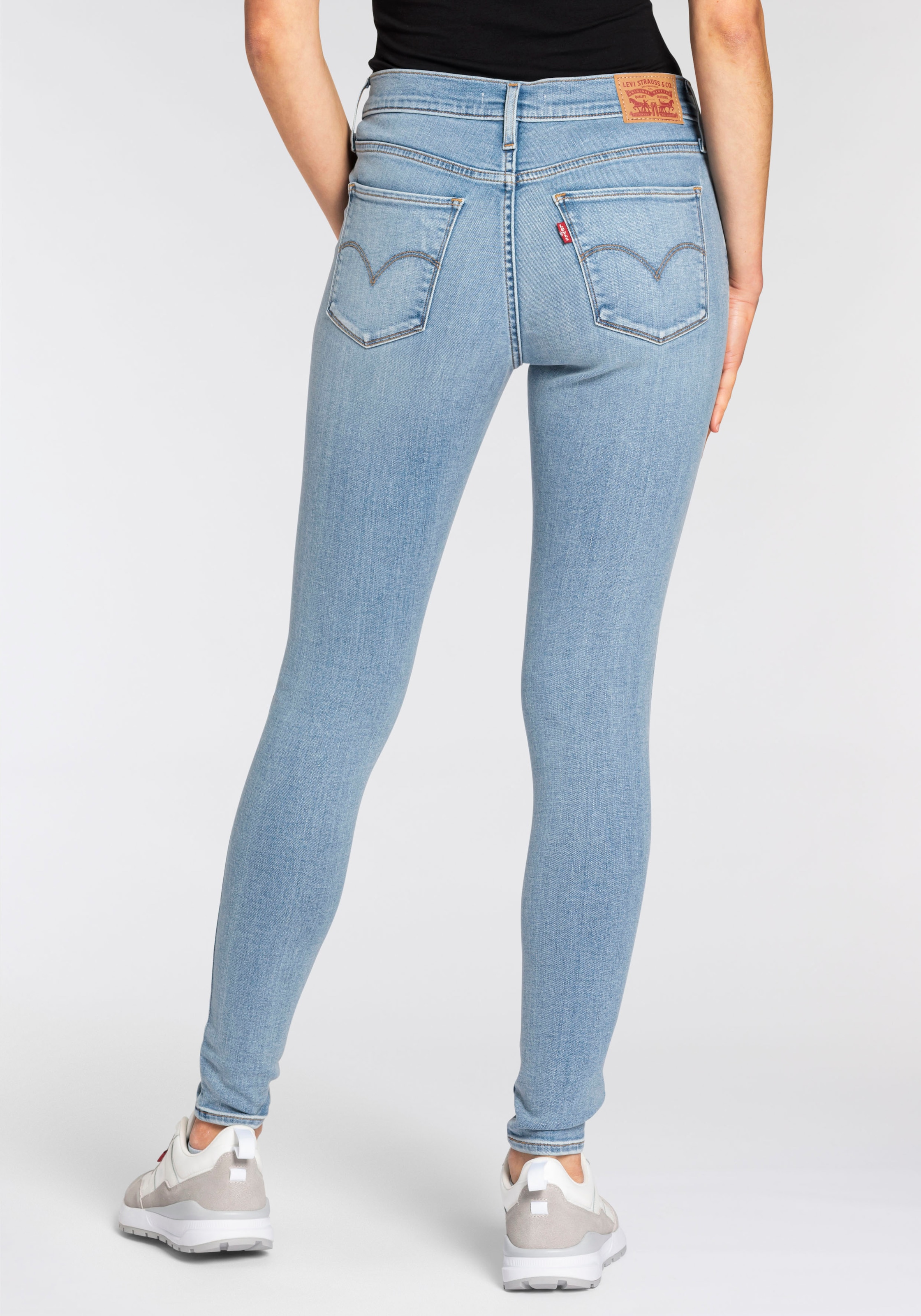 Levis Skinny-fit-Jeans "310 Shaping Super Skinny" günstig online kaufen