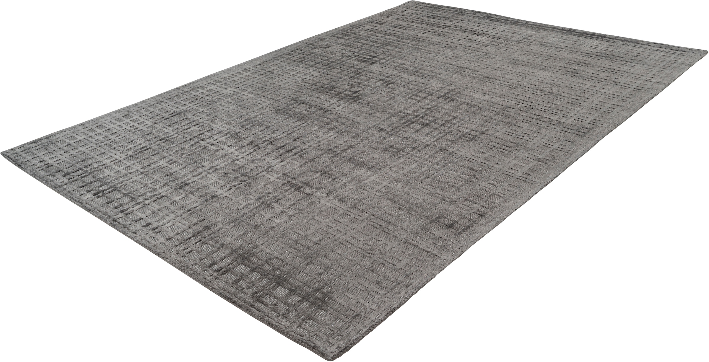 Padiro Teppich »Karma 125«, rechteckig, 8 mm Höhe, Handgewebter Teppich mit 3D-Design, weiche Haptik, pflegeleicht