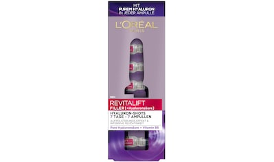 Gesichtsserum »Revitalift Filler Hyaluron-Shots«, (7 tlg.)