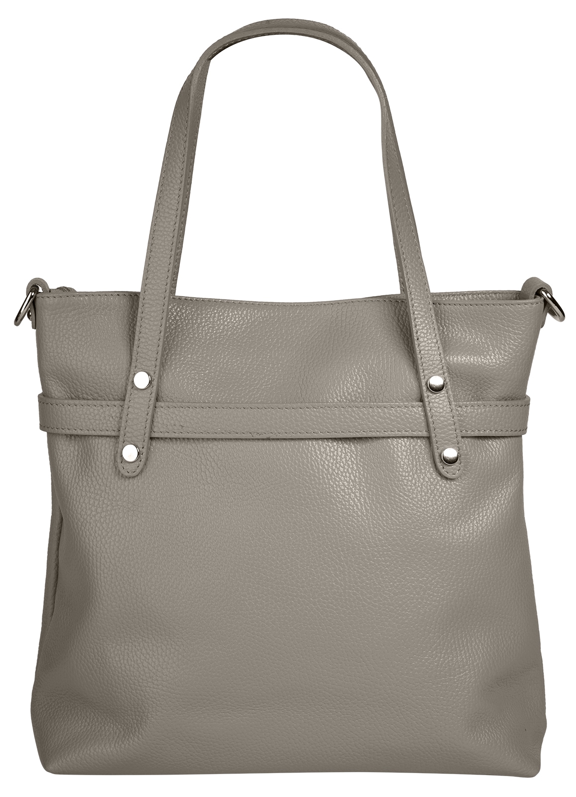 Cluty Shopper, echt Leder, Made in Italy