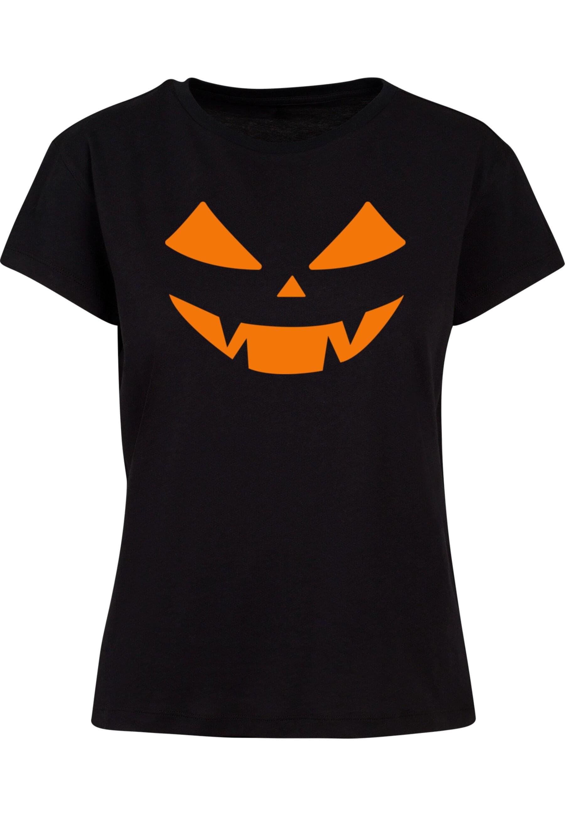 ABSOLUTE CULT T-Shirt "ABSOLUTE CULT Ladies Halloween - Pumpkin Face Tee" 1 günstig online kaufen