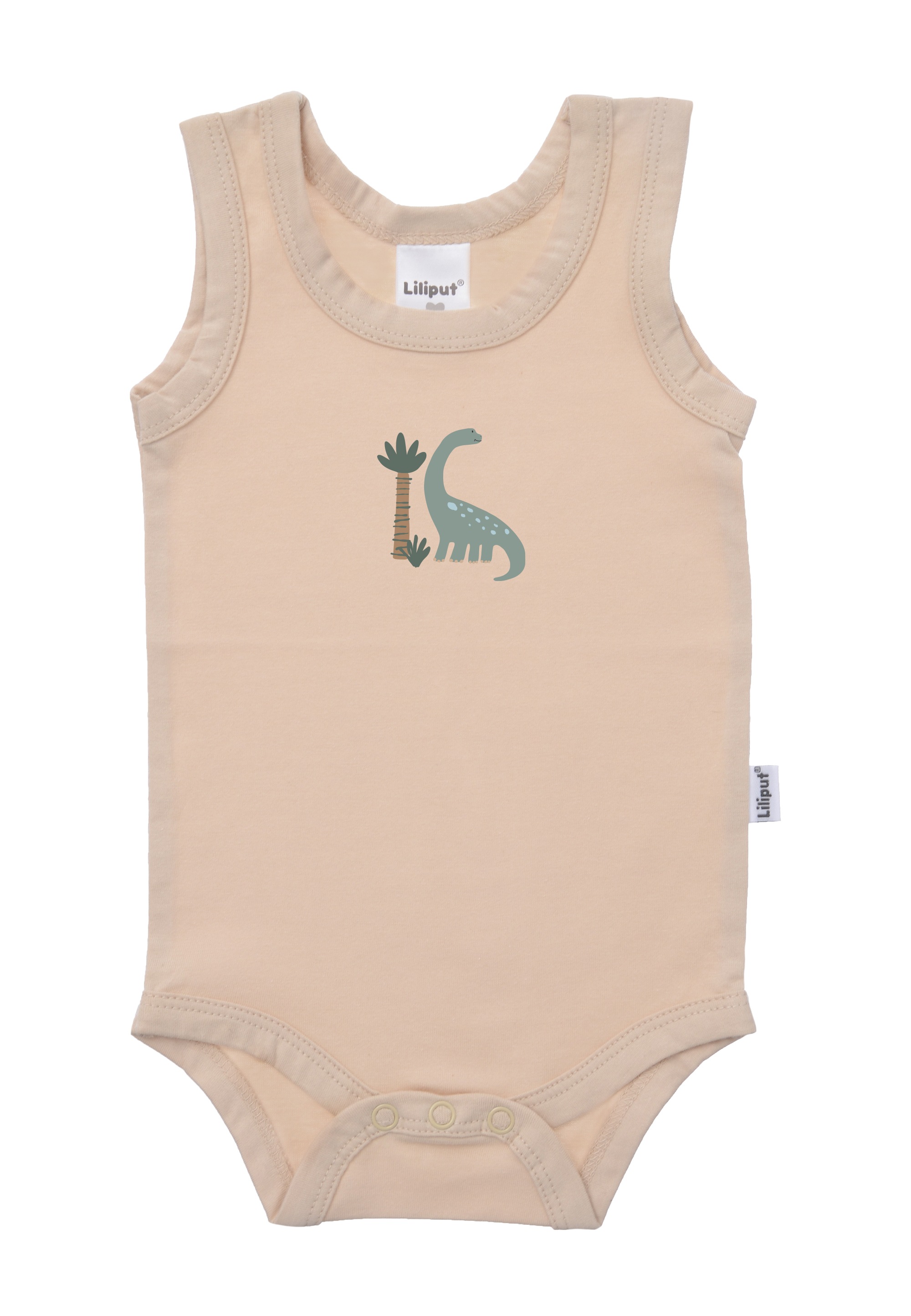 Liliput Body »Dinosaurier«, 2er-Pack mit niedlichem Frontprint