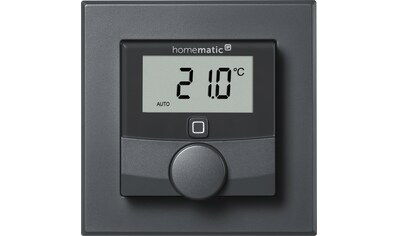 Smart-Home-Steuerelement »Wandthermostat mit Luftfeuchtigkeitssensor«