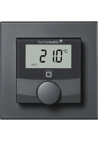 Smart-Home-Steuerelement »Wandthermostat mit Luftfeuchtigkeitssensor«