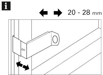 Thumbnail - GARDINIA Verbinder "Spannvitrage-Adapter", (Set, 2 St.), Serie Spannvitrage Ø 7/9 mm