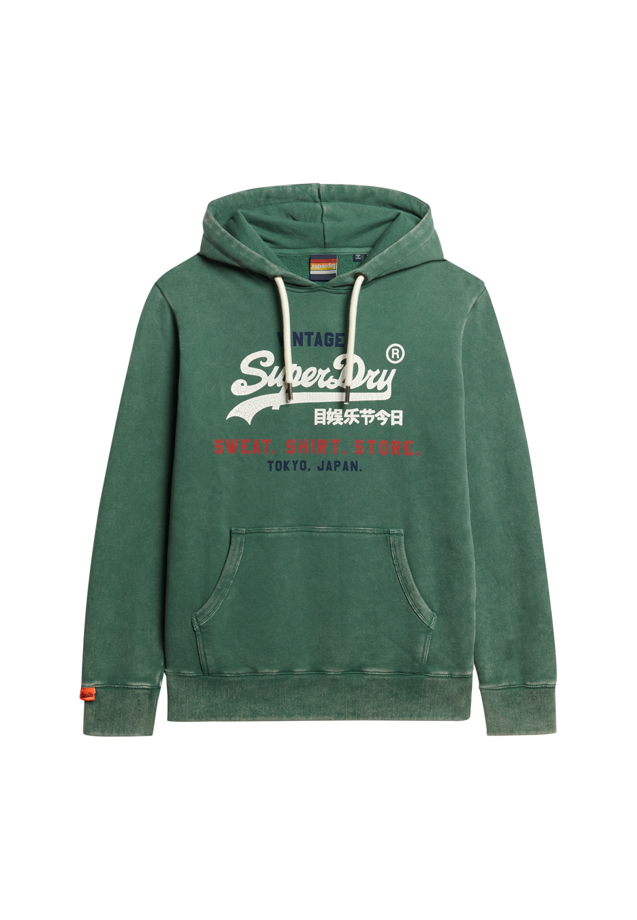Superdry Kapuzensweatshirt »VL CALI RELAXED HOOD«