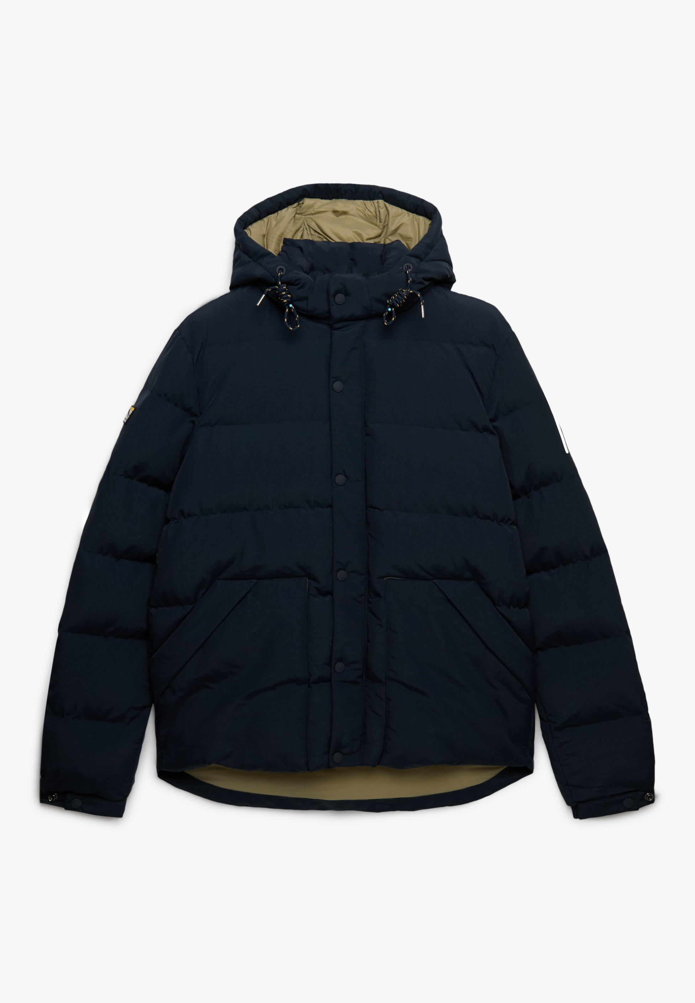 Superdry Steppjacke »OUTDOOR EVEREST PUFFER JKT« mit Kapuze Kunstfaser, relaxed fit