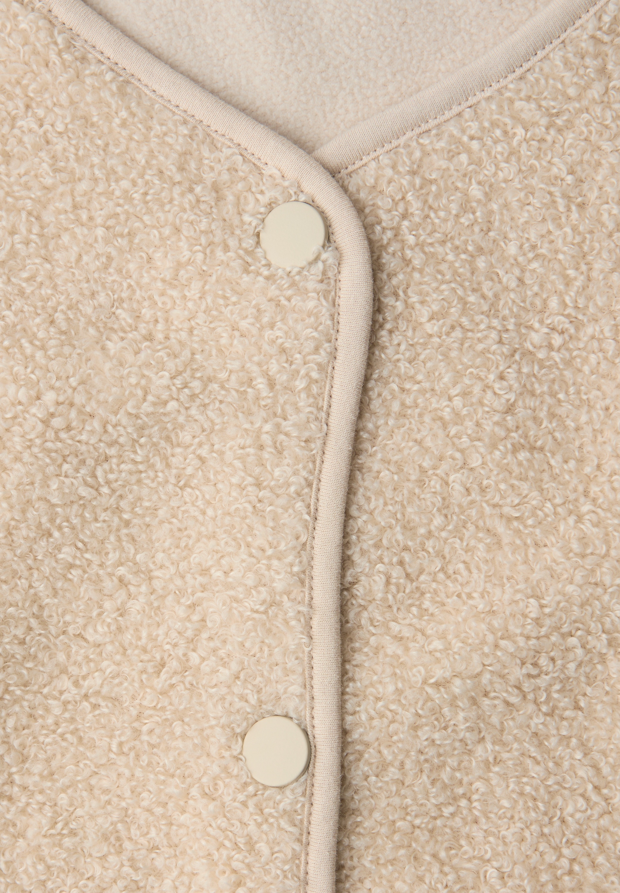 STREET ONE STUDIO Kurzweste soft und weich