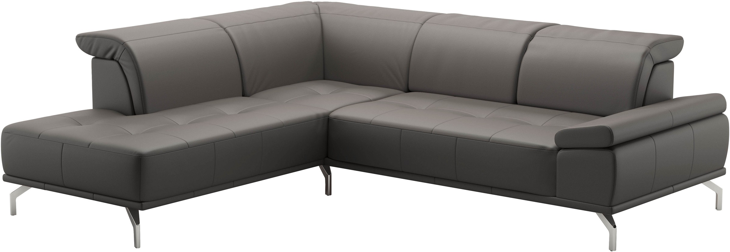 Places of Style Ecksofa »Caluna«, Inkl.Sitztiefenverstellung