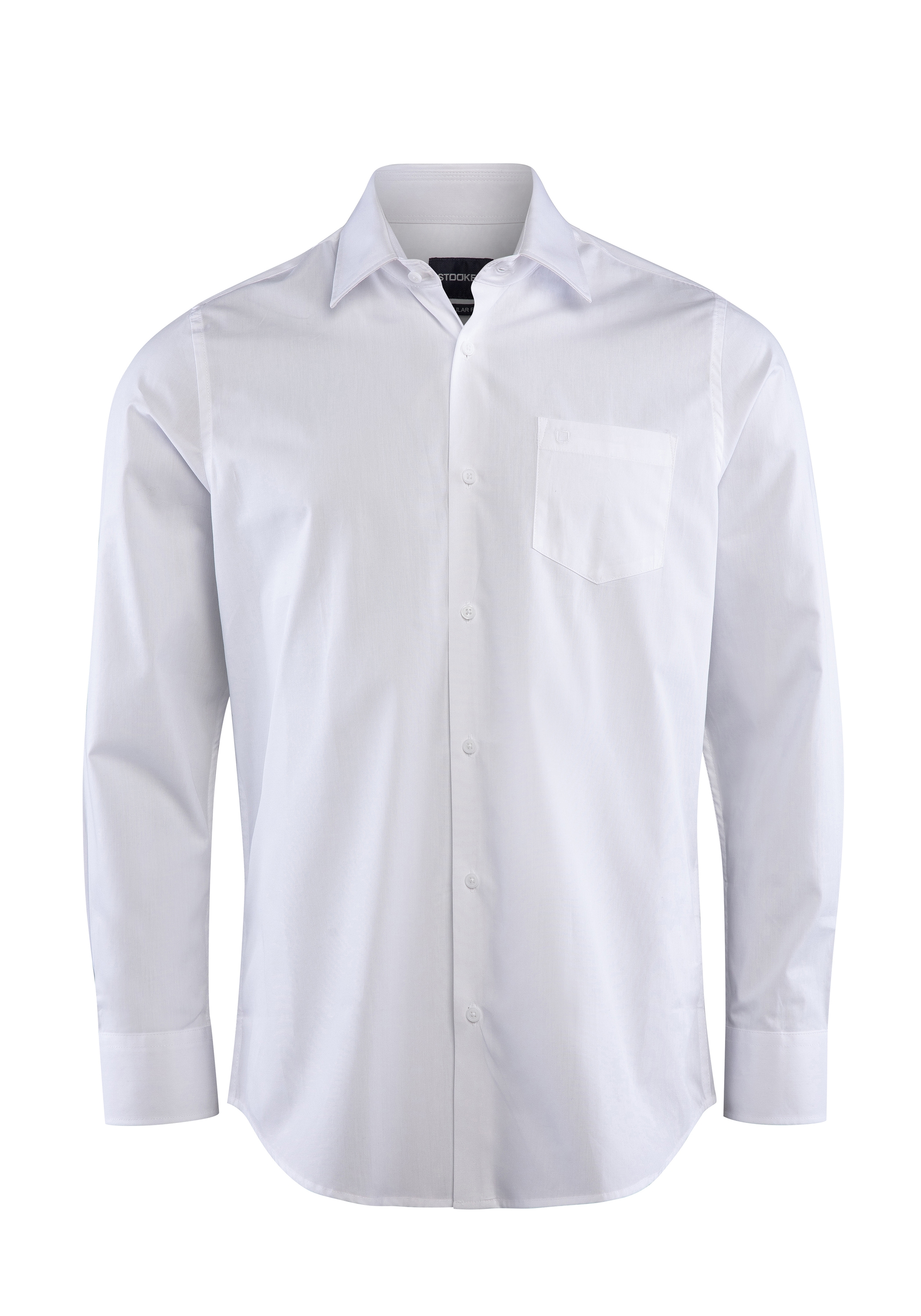 Stooker Men Langarmhemd »HUGH Hemd Langarm Regular Fit« Langarm Hemd Regular Fit für Herren