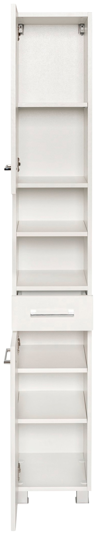 welltime Seitenschrank »Avignon« stehende und hängende Montage möglich