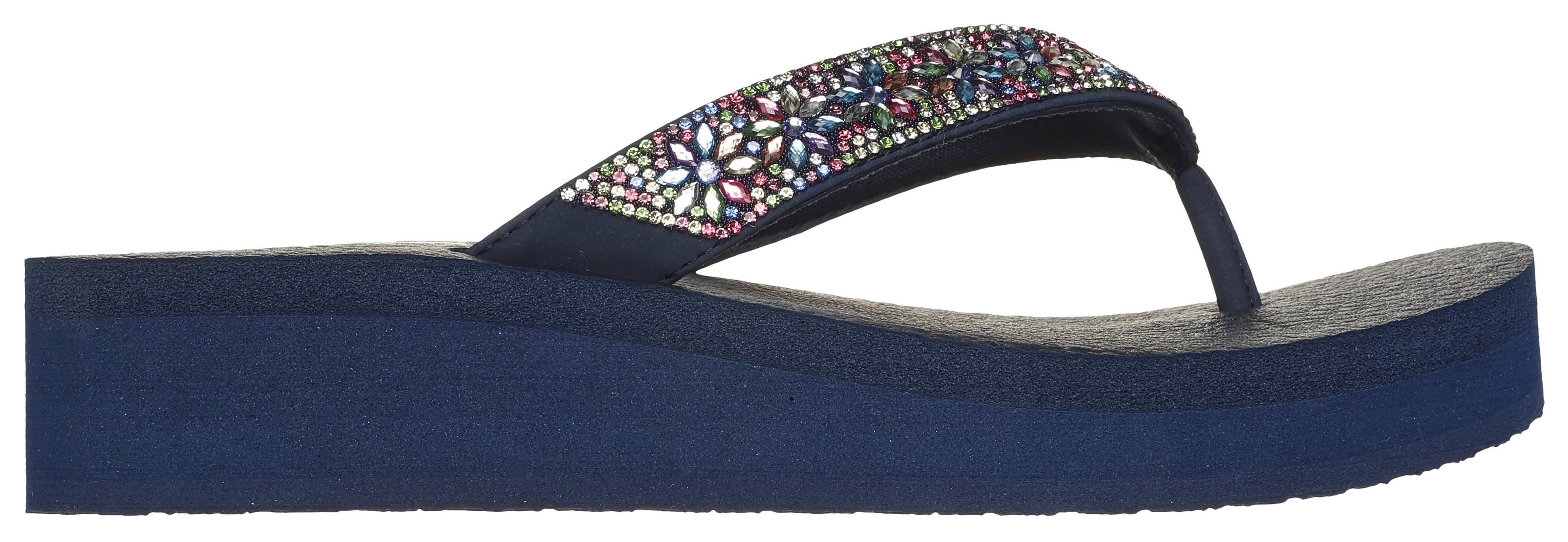 Thumbnail - Skechers Zehentrenner "VINYASA-WILD DAISIES" mit Yoga Foam