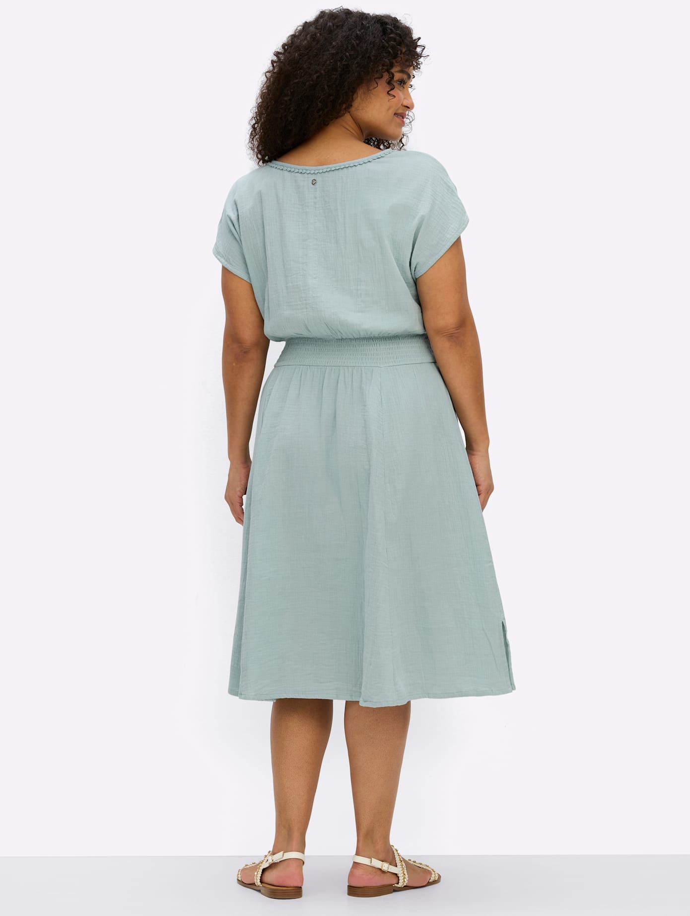 Sheego Sommerkleid »Kleid«