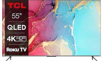 TCL QLED-Fernseher »55RC630X1«, 139 cm/55 Zoll, 4K Ultra HD, Smart-TV, HDR Pro,... kaufen