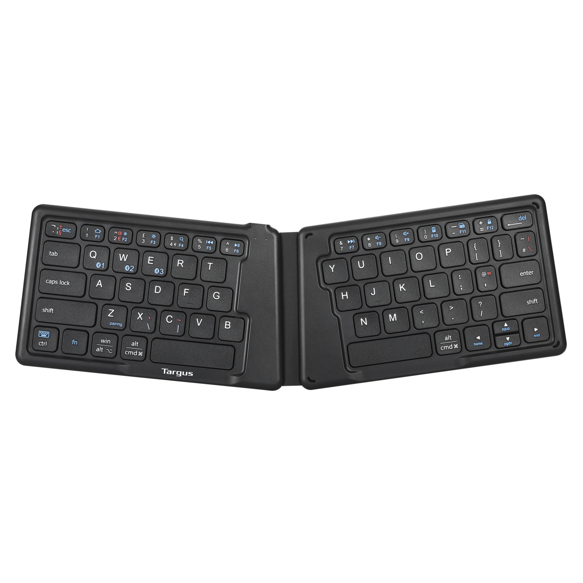 ergonomische Tastatur »Ultra-Compact Ergo Bluetooth-Universal-Keyboard (UK)«,...