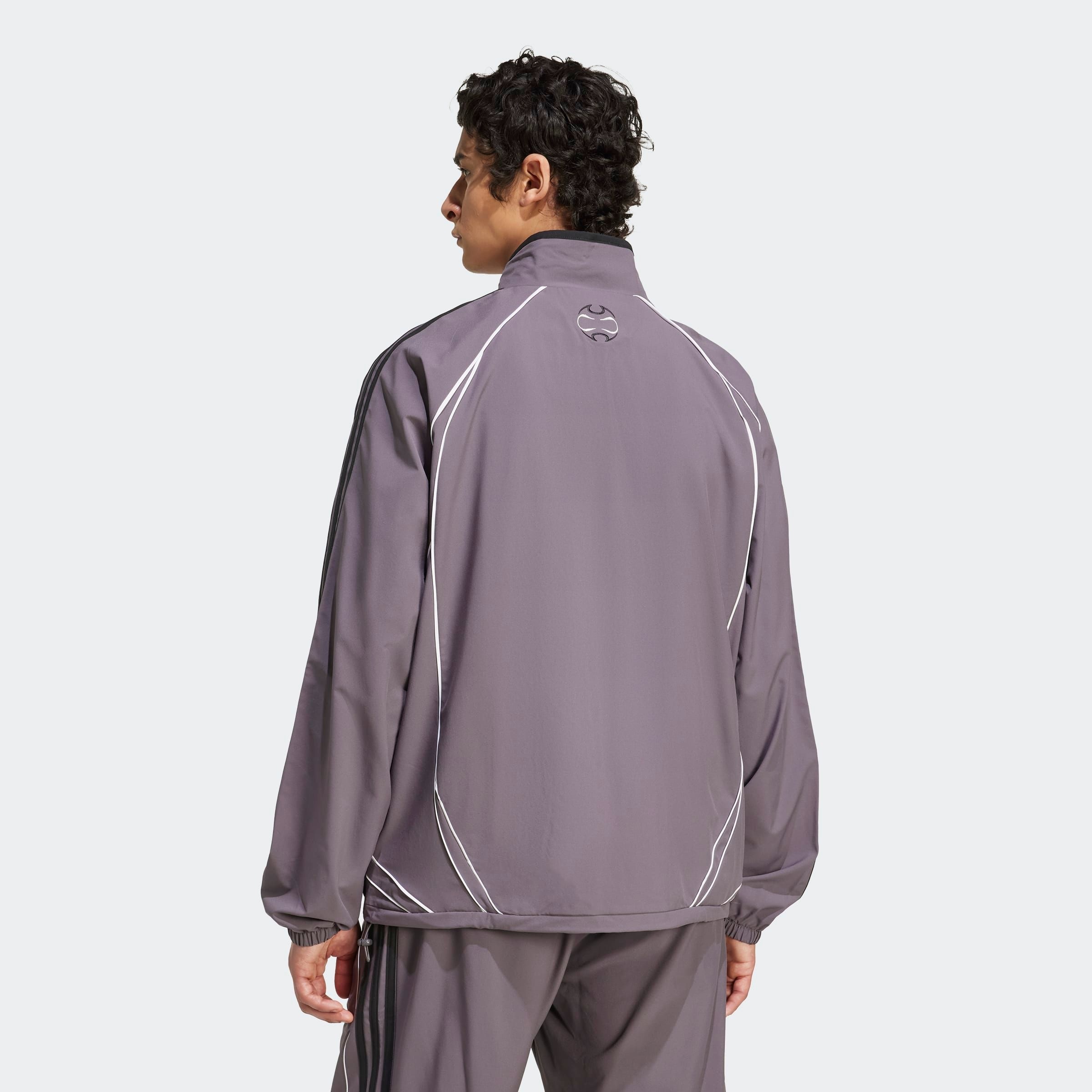 adidas Originals Sommerjacke "TEAMGEIST ADICOLOR ORIGINALS" mit hohem Krage günstig online kaufen