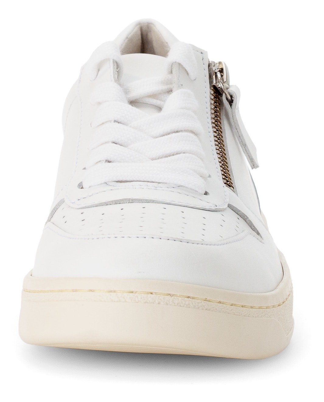 Gabor Plateausneaker, Freizeitschuh, Halbschuh, Schnürer im Basket Look