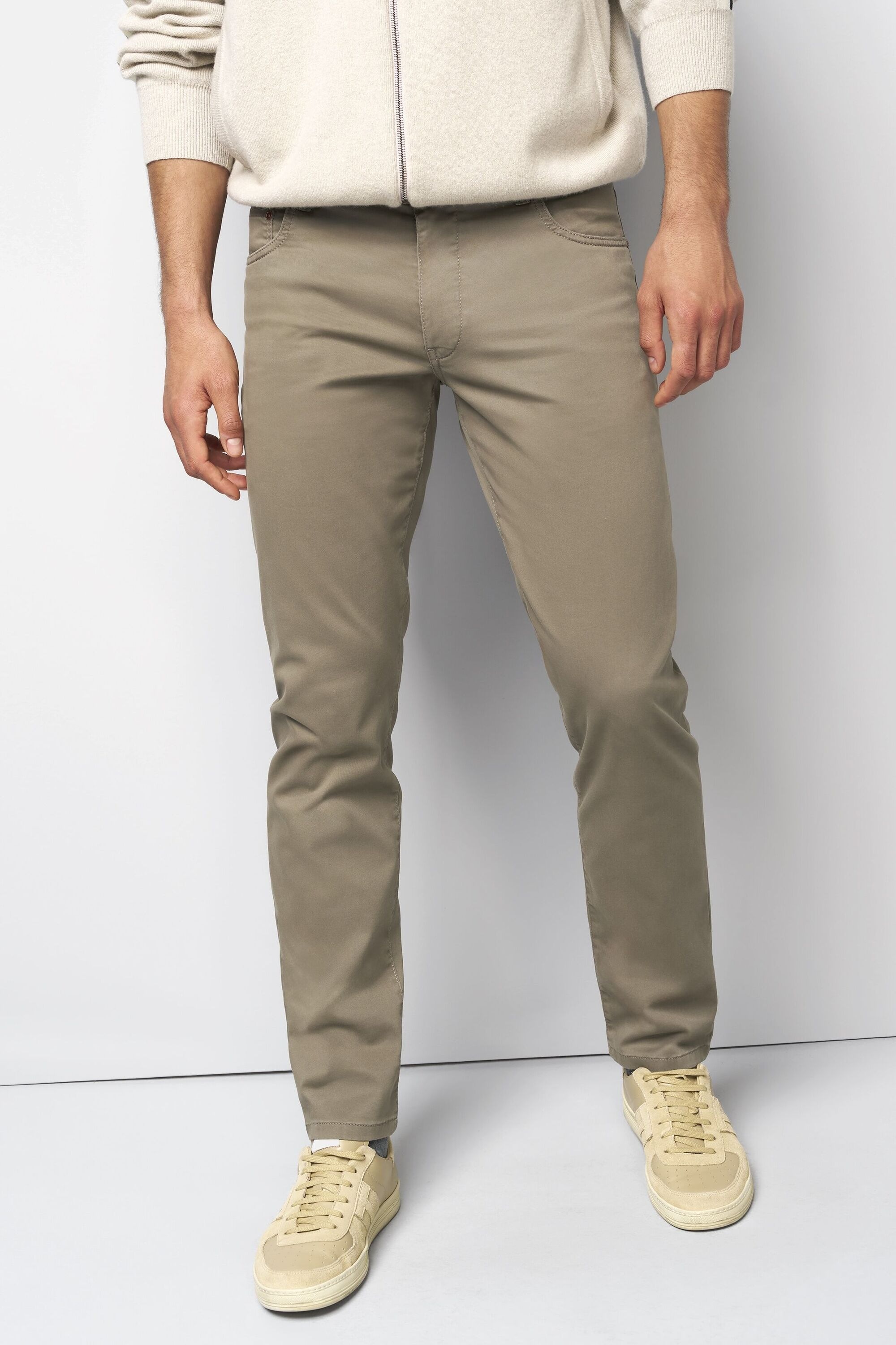 MEYER Chinos »M5 Five Pocket«